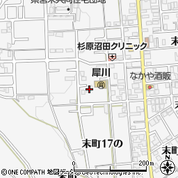 石川県金沢市末町１６の46周辺の地図