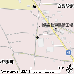 栃木県宇都宮市上桑島町1450周辺の地図