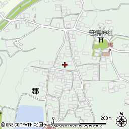 長野県千曲市八幡1367周辺の地図