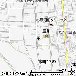 石川県金沢市末町１６の50周辺の地図