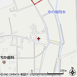 栃木県芳賀郡市貝町赤羽2625-44周辺の地図