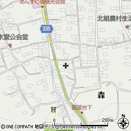 長野県千曲市森2113周辺の地図