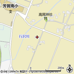 栃木県芳賀郡芳賀町与能303-2周辺の地図