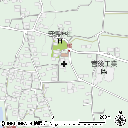 長野県千曲市八幡1500周辺の地図