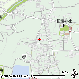 長野県千曲市八幡1368周辺の地図