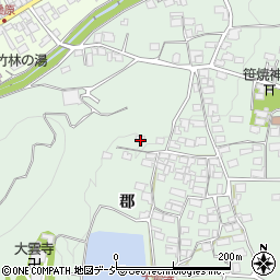 長野県千曲市八幡1373周辺の地図