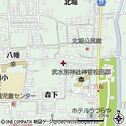 長野県千曲市八幡3019周辺の地図