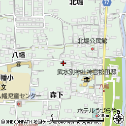 長野県千曲市八幡3020周辺の地図