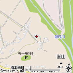 茨城県常陸太田市磯部町926周辺の地図