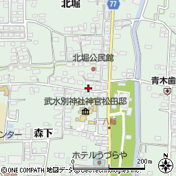 長野県千曲市八幡2062周辺の地図