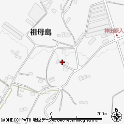 群馬県渋川市祖母島1623周辺の地図