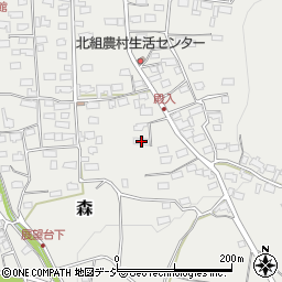 長野県千曲市森2157周辺の地図