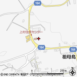 群馬県渋川市祖母島1600周辺の地図