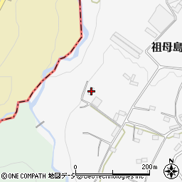 群馬県渋川市祖母島1674周辺の地図