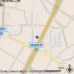 茨城県常陸太田市磯部町1019周辺の地図