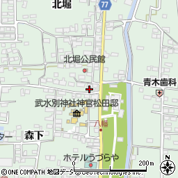 長野県千曲市八幡2063周辺の地図