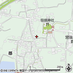 長野県千曲市八幡1494周辺の地図