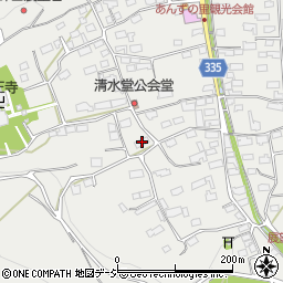 長野県千曲市森1535-1周辺の地図