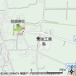 長野県千曲市八幡3236周辺の地図