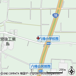 長野県千曲市八幡1952周辺の地図