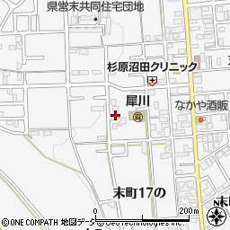 石川県金沢市末町１６の50-2周辺の地図