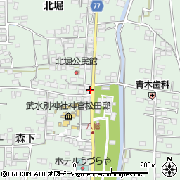 長野県千曲市八幡2066周辺の地図