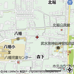 長野県千曲市八幡3122周辺の地図