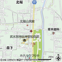 長野県千曲市八幡2065周辺の地図