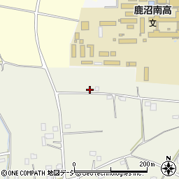 栃木県鹿沼市南上野町441周辺の地図