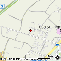 栃木県宇都宮市西川田町375周辺の地図