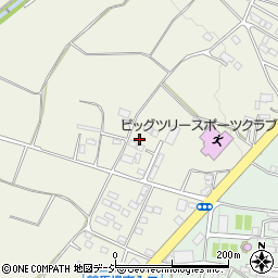 栃木県宇都宮市西川田町276周辺の地図