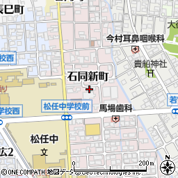石川県白山市石同新町277周辺の地図