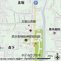 長野県千曲市八幡2064周辺の地図