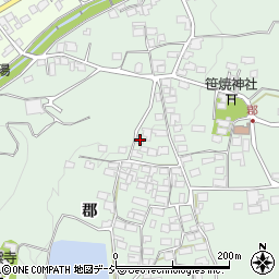 長野県千曲市八幡1364周辺の地図