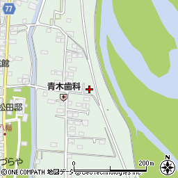 長野県千曲市八幡3003周辺の地図