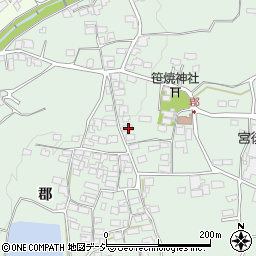 長野県千曲市八幡1504周辺の地図