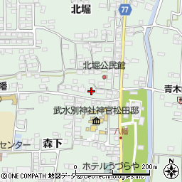 長野県千曲市八幡2060周辺の地図