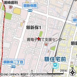 浦川食品店周辺の地図