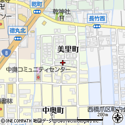 セーフティ白山支社周辺の地図