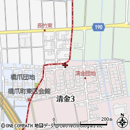 清金三丁目会館周辺の地図