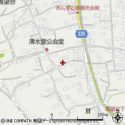 長野県千曲市森1542-1周辺の地図