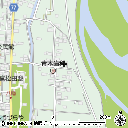長野県千曲市八幡2646周辺の地図