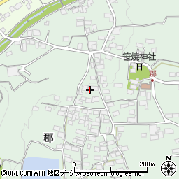 長野県千曲市八幡1365周辺の地図