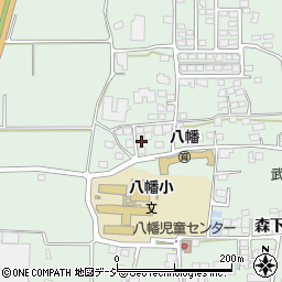 長野県千曲市八幡2007周辺の地図