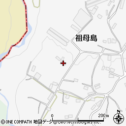 群馬県渋川市祖母島1655周辺の地図