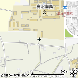 栃木県鹿沼市南上野町444周辺の地図