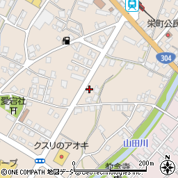 蔵田精肉店周辺の地図