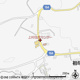 上村住民センター周辺の地図