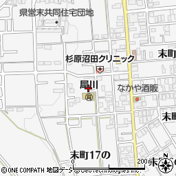 石川県金沢市末町１６の32周辺の地図