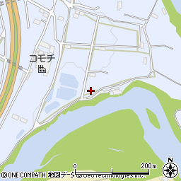 群馬県渋川市白井1098-19周辺の地図